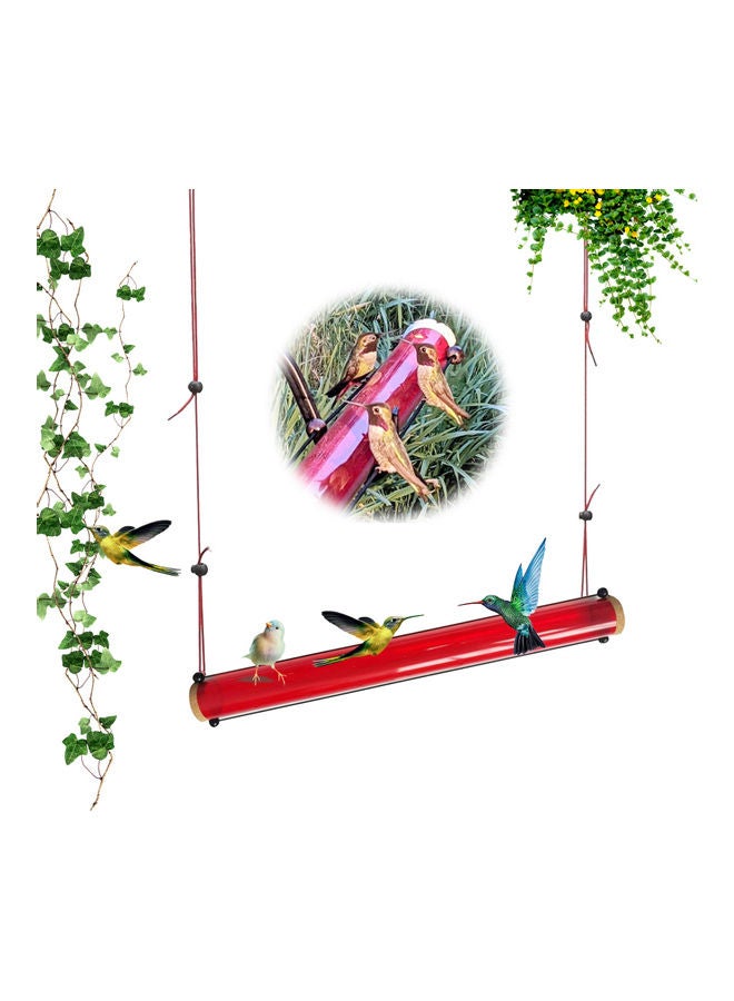 Generic - Hummingbird Feeder Red - Image 1