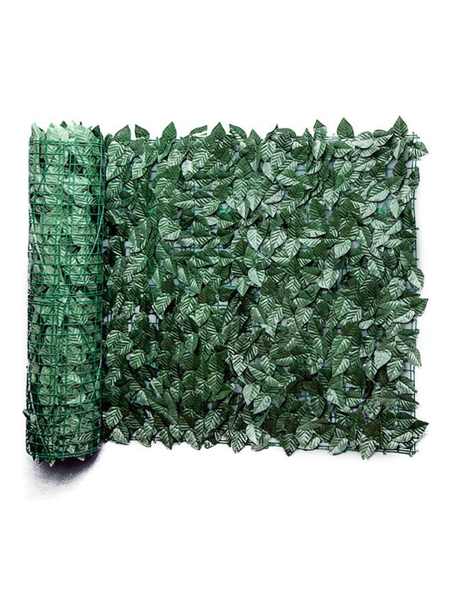 Generic Artificial Garden Fence Green  - Image 1
