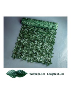 Generic Artificial Garden Fence Green  - Image 2