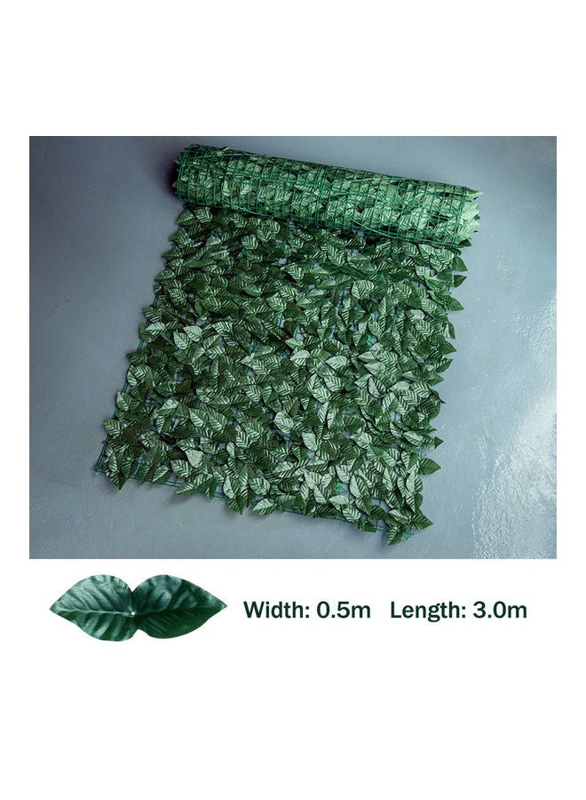 Generic Artificial Garden Fence Green  - Image 2