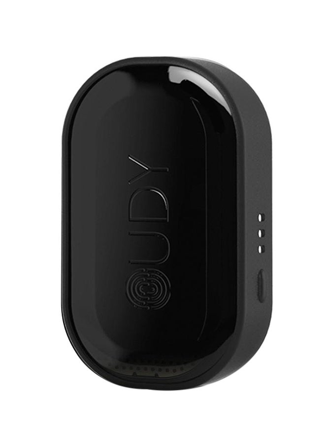 أودي مبخرة ذكية محمولة أسود/ذهبي 8.5x8.5سم - Image 2