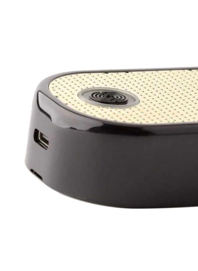 أودي مبخرة ذكية محمولة أسود/ذهبي 8.5x8.5سم - Image 3