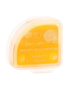 OUDY Sioufi Agarwood Portable Incense White/Yellow 2ml  - Image 1