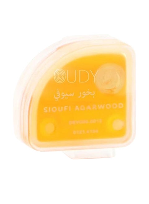 Sioufi Agarwood Portable Incense White/Yellow 2ml