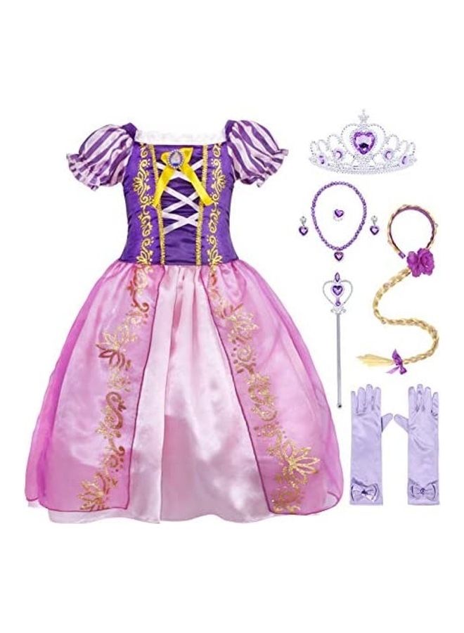 Princess Birthday Party Costume Set 11.65inch - v1620142828/N47156834A_1