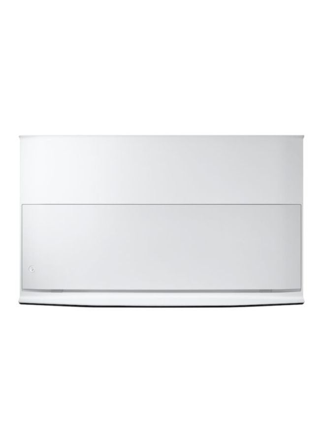 Samsung - The Serif 2020 55-Inch QLED 4K HDR Smart TV QA55LS01T White - Image 1