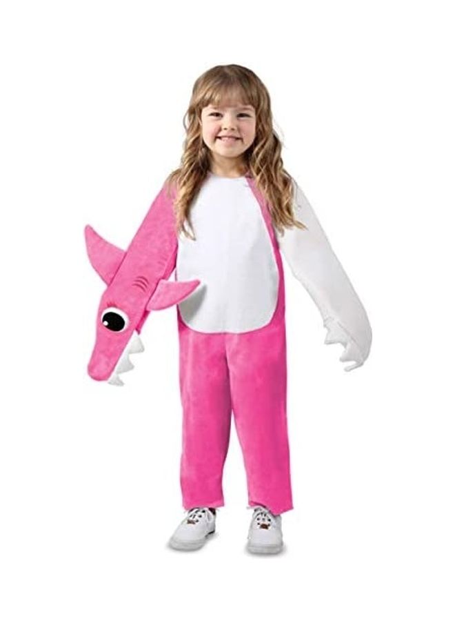 PINK Mommy Shark Deluxe Costume 17inch