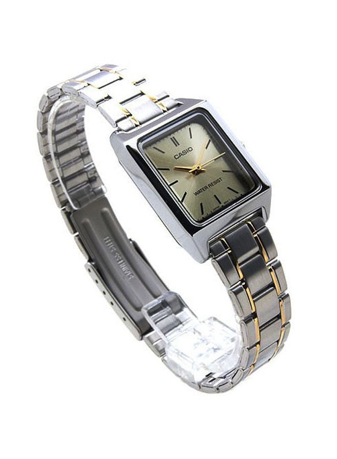 CASIO Women's Stainless Steel Analog Wrist Watch LTP-V007SG-9EUDF - Image 3