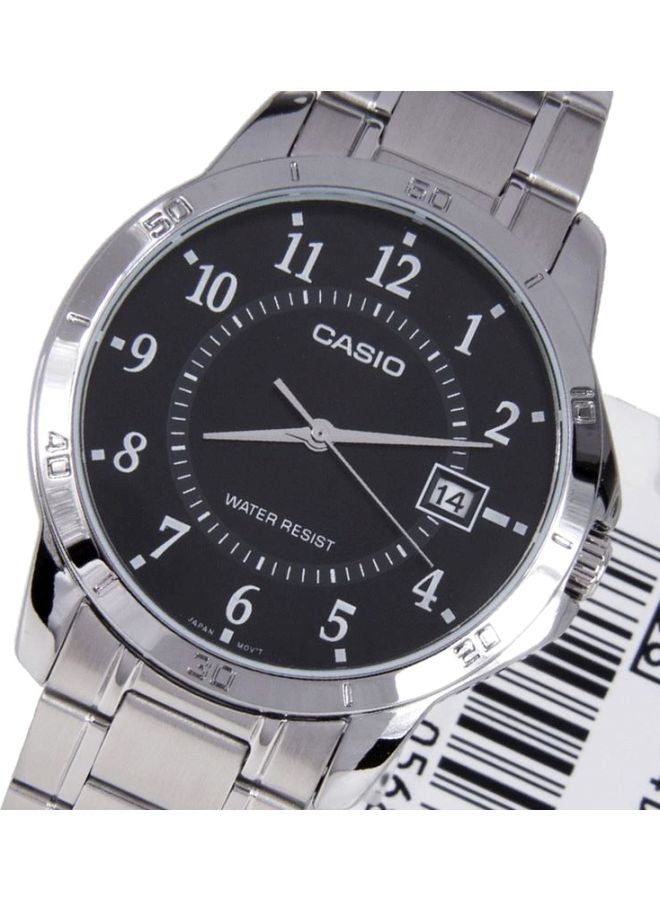 كاسيو ساعة يد بعقارب إنتايسر مقاومة للماء طراز MTP-V004D-1 للرجال - Image 4