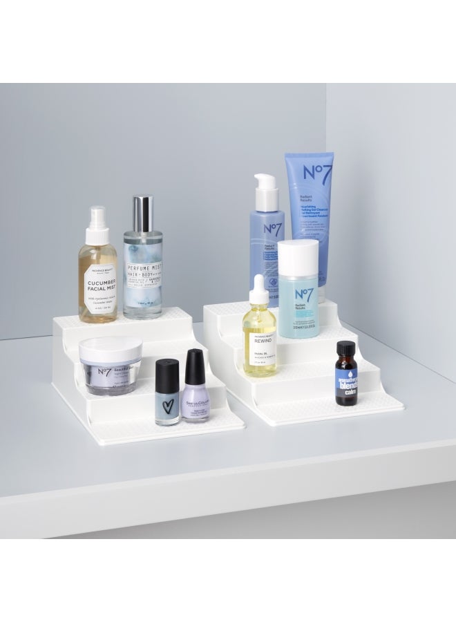 YouCopia YouCopia Can 3 Shelf Shelf Steps Organizer Exp And able, 50189 White 27.3x36.2x9.7cm  - Image 3