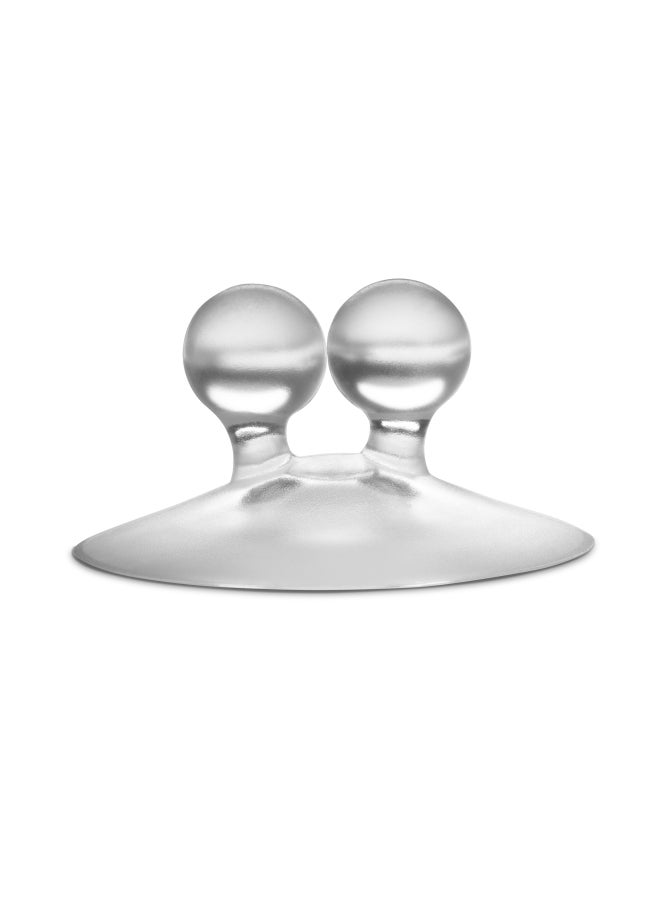 دريم فارم طقم خطافات تثبت بالشفط مكون من 4 قطع شفاف - Image 2