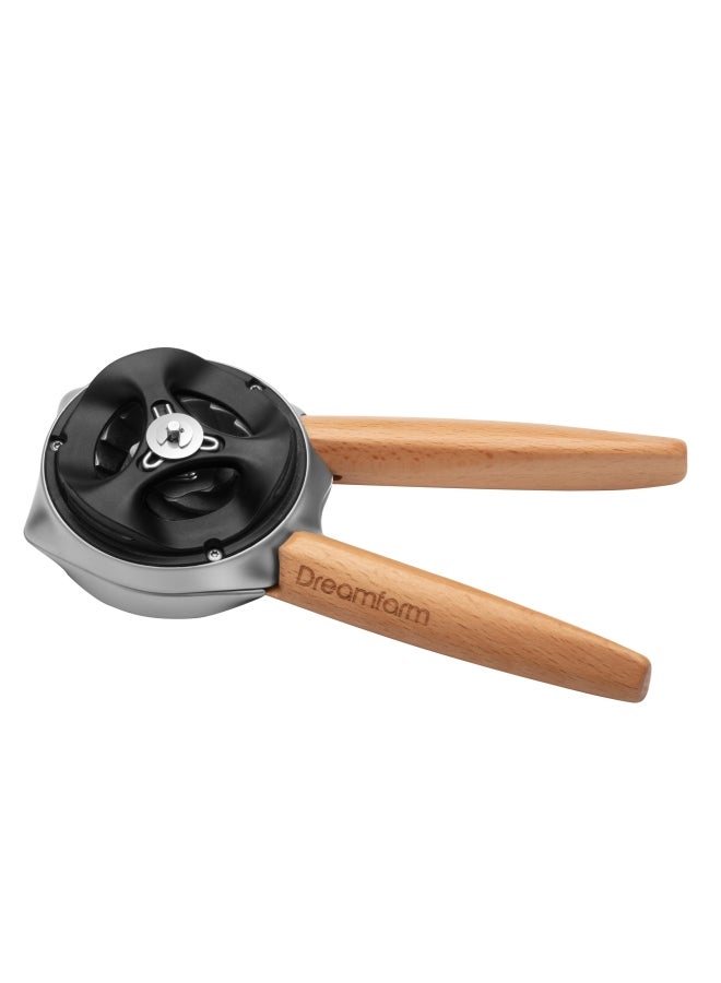 دريم فارم مطحنة فلفل أورتو محمولة بيد واحدة بني/فضي - Image 1