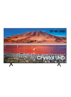 50-Inch 4K UHD Smart LED TV UA50TU7000 Black