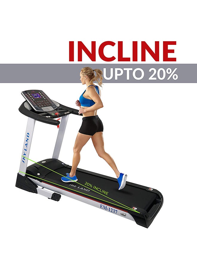 SkyLand Powerful AC Motor (7HP Peak) Treadmill With MP3 Amplifier, Automatic Incline 1-20% L 190 x W 88 x H 133 cmcm  - Image 5