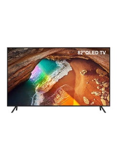 82-Inch Flat Smart QLED TV (2019) QA82Q60RA Black
