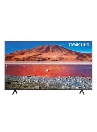 70-Inch 4K UHD Smart LED TV Build in receiver UA70TU7000 Titan Gray - v1620194694/N36633494A_1