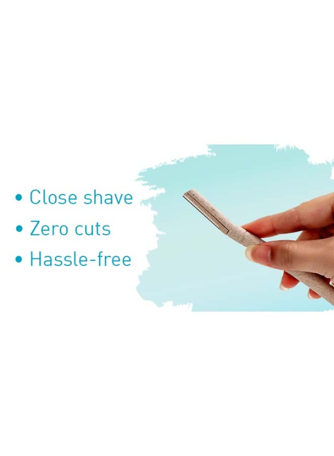 Sirona Pack of 3 Blink and Glow Face Razor 30grams - Image 2