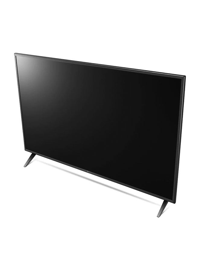 LG - 60-Inch 4K UHD Smart LED TV 60UM7100PVB Black - Image 1