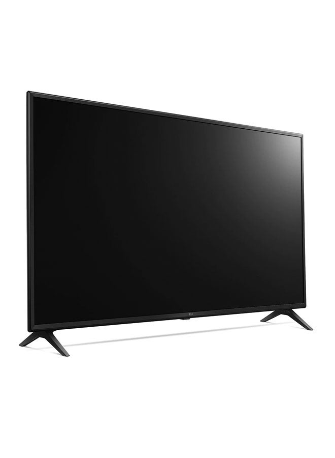 LG - 60-Inch 4K UHD Smart LED TV 60UM7100PVB Black - Image 1