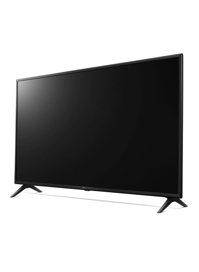 LG - 60-Inch 4K UHD Smart LED TV 60UM7100PVB Black - Image 1