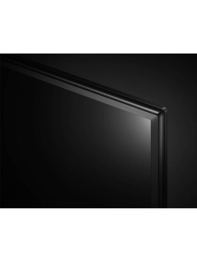 LG - 60-Inch 4K UHD Smart LED TV 60UM7100PVB Black - Image 1