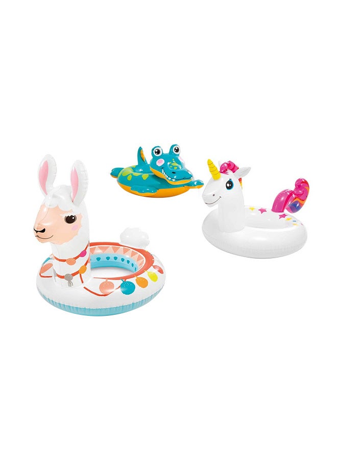 INTEX - Animal Ring Tube Float For Kids - Assorted - Image 1