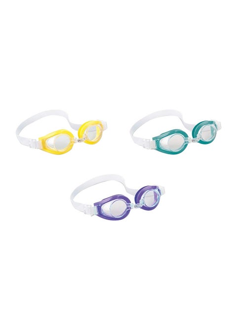 Play Swimming Goggles - Assortment, (Packaging May Vary) 19.6x12.3x3.5cm