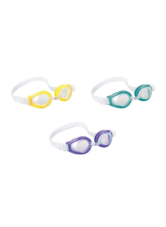 INTEX - Play Swimming Goggles - Assortment, (Packaging May Vary) 19.6x12.3x3.5cm - Image 1
