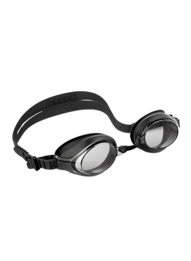 INTEX 1 - Piece Silicone Sport Racing Goggles Assorted 5.7x5.1x20.9cm  - Image 3