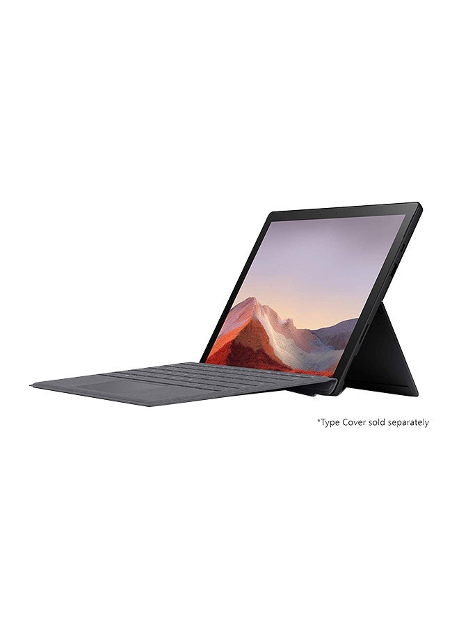 Surface Pro 7 With 12.3-Inch Touch Screen Display, Core i7 Processor/16GB RAM/512GB SSD/Integrated Intel Graphics/ Black