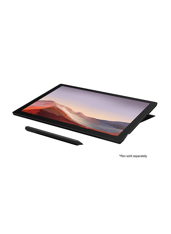 Surface Pro 7 With 12.3-Inch Touch Screen Display, Core i7 Processor/16GB RAM/512GB SSD/Integrated Intel Graphics/ Black