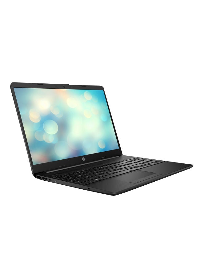 HP لابتوب 15-dw3031nx بشاشة مقاس 15.6 بوصة / معالج كور i5-1135G7 / ذاكرة وصول عشوائي (رام) سعة 8 جيجابايت / محرك أقراص اس اس دي سعة 256 جيجابايت / رسومات انتل ايريس اكس اي / بدون نظام تشغيل ويندوز الإنجليزية/العربية أسود - Image 2