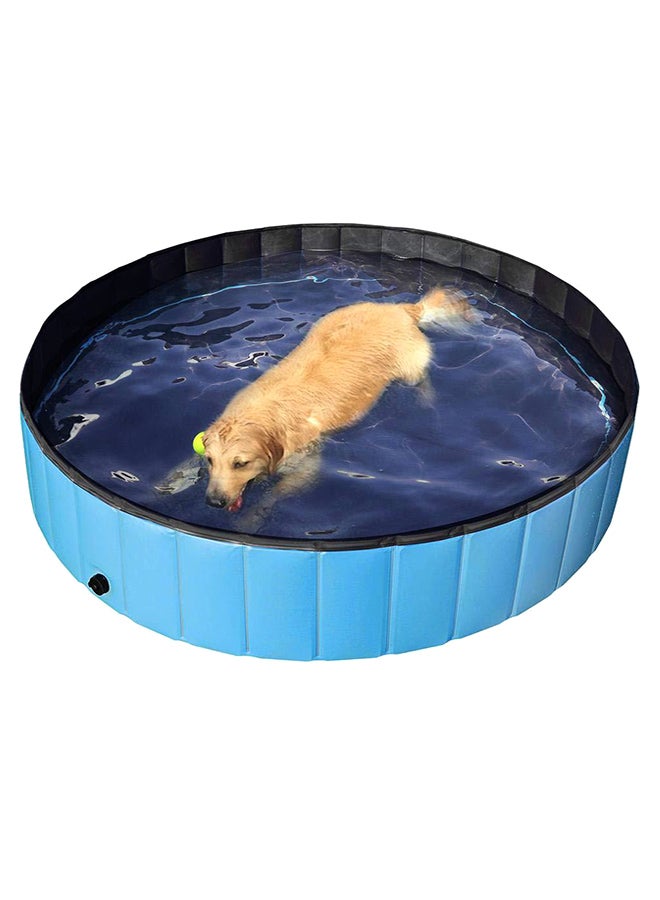 Generic Pet Swimming Pool Blue 34.50x12x32cm  - Image 1