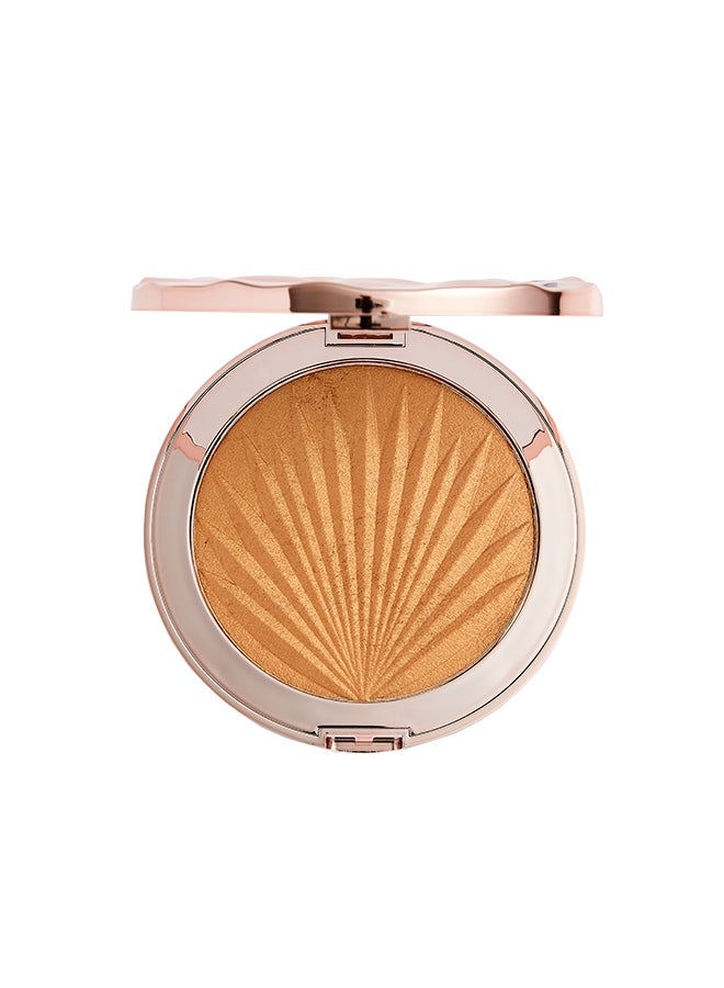 REVOLUTION - Glow Splendour Highlighter Ring Light Bronze - Image 1