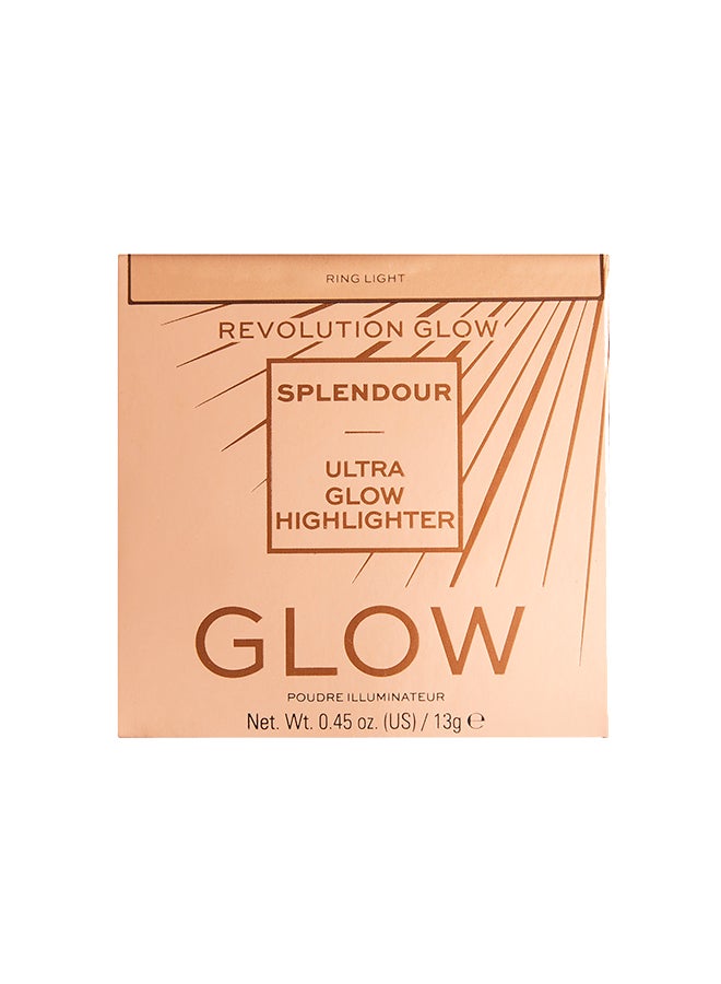 REVOLUTION - Glow Splendour Highlighter Ring Light Bronze - Image 1