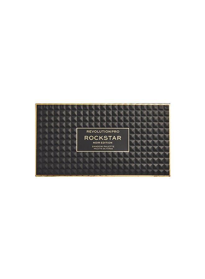 Revolution Pro - Pro Rockstar Shadow Palette Noir Edition Multicolour - Image 1