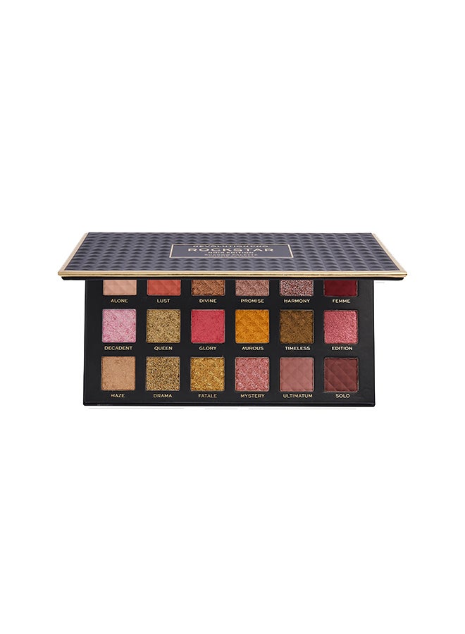 Revolution Pro - Pro Rockstar Shadow Palette Noir Edition Multicolour - Image 1
