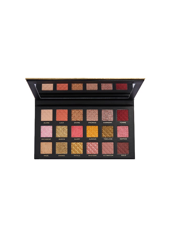 Revolution Pro - Pro Rockstar Shadow Palette Noir Edition Multicolour - Image 1