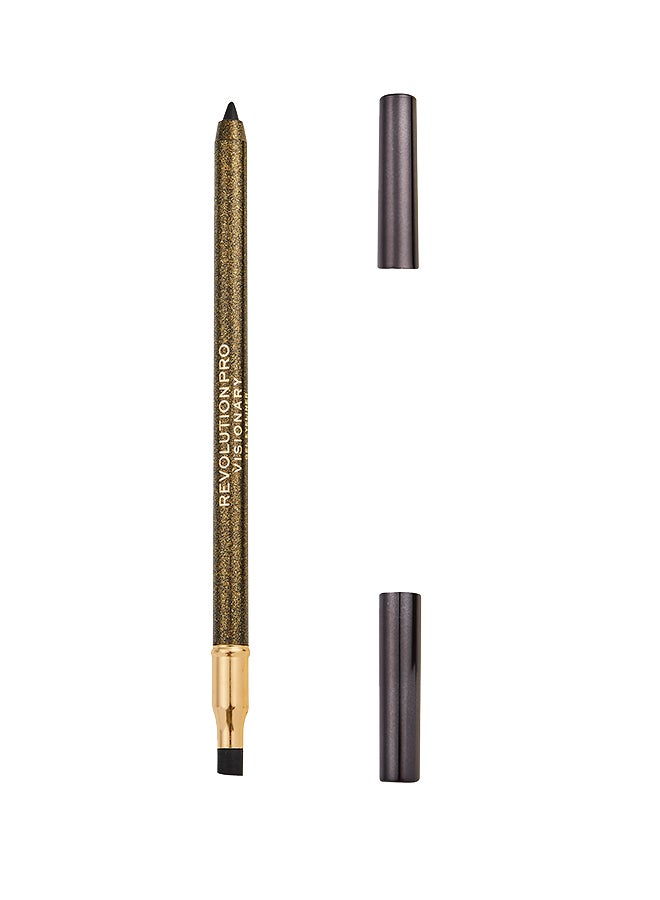 Revolution Pro - Pro Visionary Gel Eyeliner Pencil Noir Black - Image 1