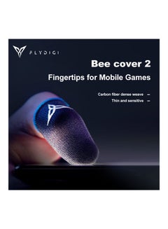 FlyDigi 2-Piece Wasp Feelers Sweat-Proof Finger Sleeves  - Image 3