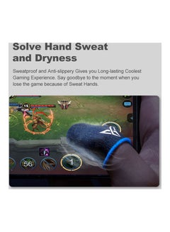 FlyDigi 2-Piece Wasp Feelers Sweat-Proof Finger Sleeves  - Image 5
