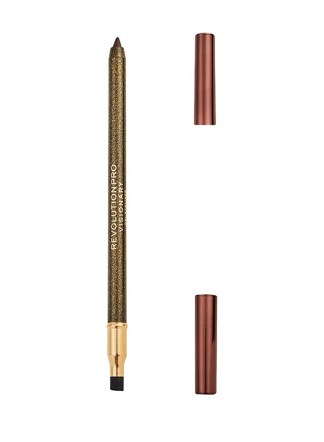 Revolution Pro - Pro Visionary Gel Eyeliner Pencil Ochre - Image 1