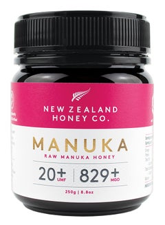 Raw Manuka Honey UMF 20+ MGO 829+ 250grams