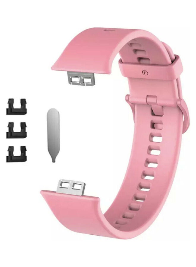 MARGOUN Replacement Band With Accessories For Huawei Watch Fit Pink - Image 2
