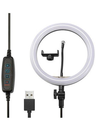 Professional Ring Fill Light For Photography Come With Clam And Ball Head White - v1620206309/N47163517A_1