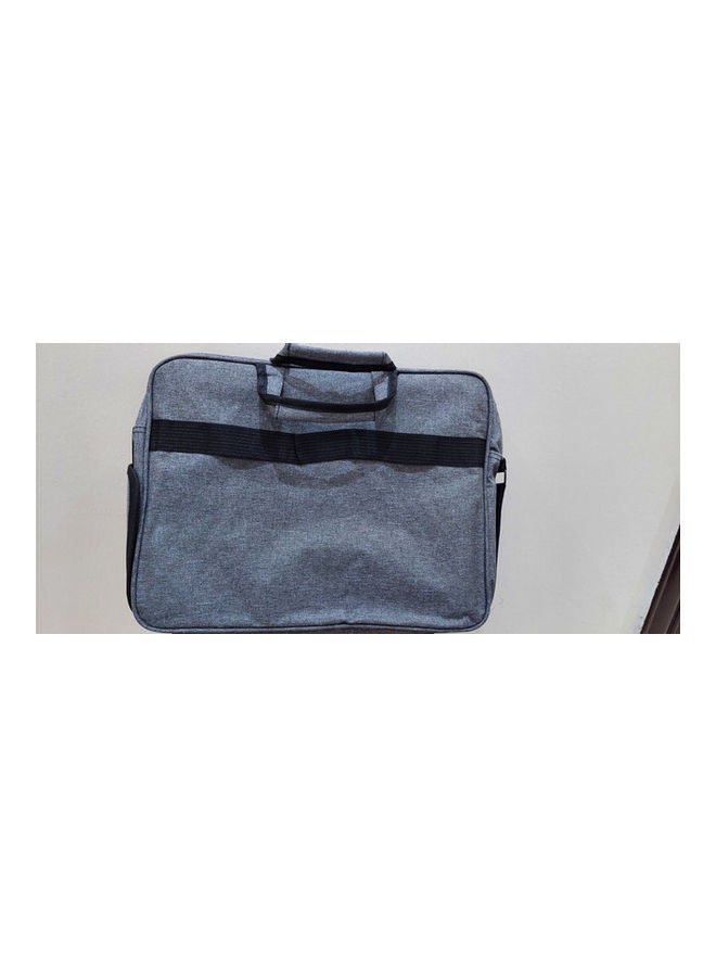 هينغ حقيبة للكمبيوتر المحمول بتصميم كلاسيكي رمادي/أسود - Image 2