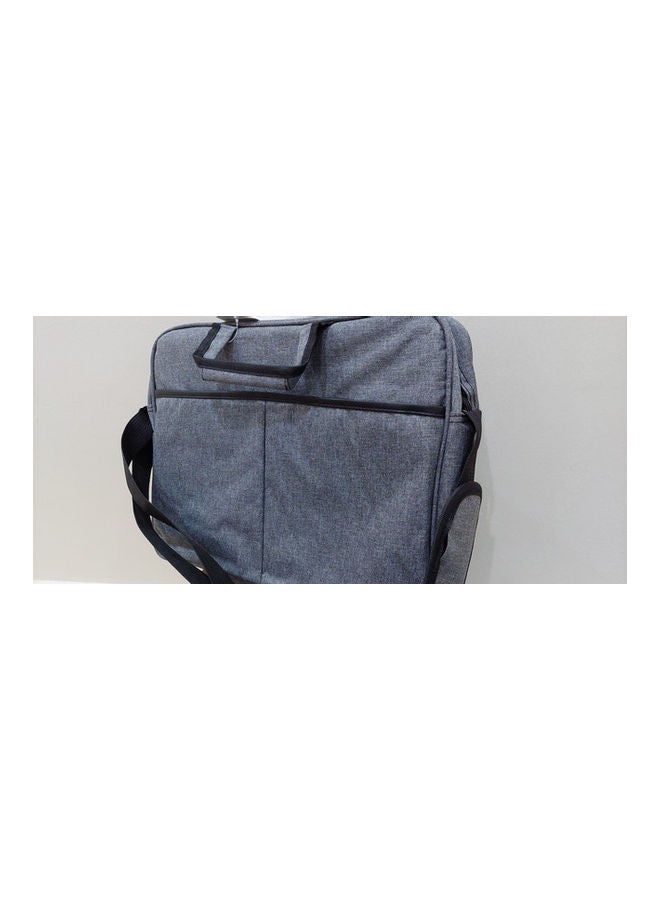 هينغ حقيبة للكمبيوتر المحمول بتصميم كلاسيكي رمادي/أسود - Image 3