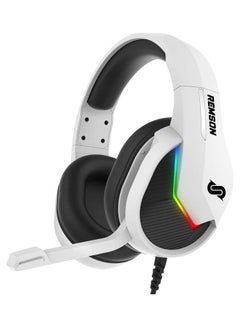 Remson Wired Gaming Over-Ear Headset With Mic For PS4/PS5/XOne/XSeries/NSwitch/PC  - Image 1