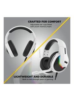 Remson Wired Gaming Over-Ear Headset With Mic For PS4/PS5/XOne/XSeries/NSwitch/PC  - Image 3