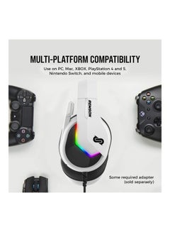 Remson Wired Gaming Over-Ear Headset With Mic For PS4/PS5/XOne/XSeries/NSwitch/PC  - Image 4